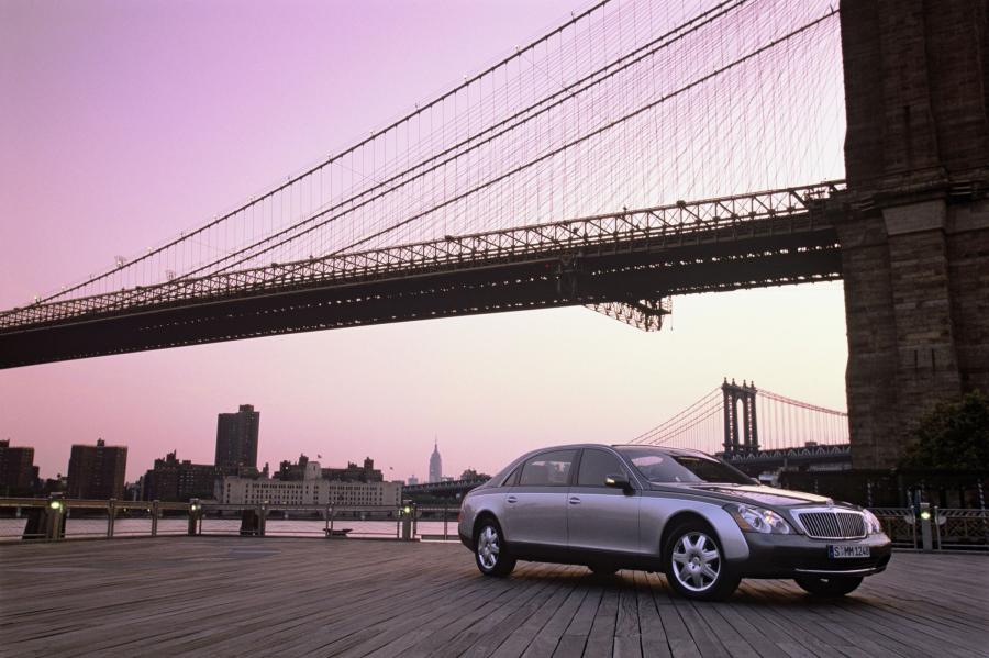  Maybach 62 (V240) 2002 года  (фото 38 из 248)